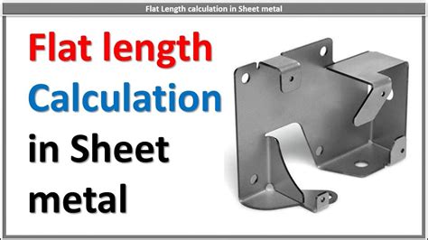 sheet metal development length calculator